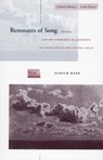 Remnants of Song - BAER,  Ulrich - 9780804738262
