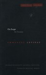 On Escape - Emmanuel Levinas - 9780804741408
