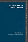 Handbook of Inaesthetics - Alain Badiou - 9780804744089