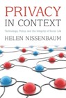 Privacy in Context - Helen Nissenbaum - 9780804752374