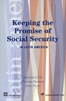 Keeping the Promise of Social Security in Latin America - GILL,  Indermit S. - 9780804752381