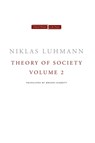 Theory of Society, Volume 2 - Niklas Luhmann - 9780804771603