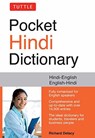 Tuttle Pocket Hindi Dictionary - Richard Delacy - 9780804839617
