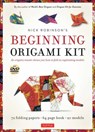 Nick Robinson's Beginning Origami Kit: An Origami Master Shows You How to Fold 20 Captivating Models: Kit with Origami Book, 72 Origami Papers & DVD -  - 9780804845441