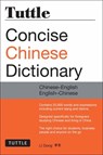 Tuttle Concise Chinese Dictionary - LI Dong - 9780804845670