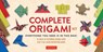 Complete Origami Kit: [Kit with 2 Origami How-To Books, 98 Papers, 30 Projects] This Easy Origami for Beginners Kit Is Great for Both Kids and Adults -  - 9780804847070