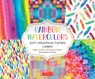 Rainbow Watercolors Gift Wrapping Papers - 6 sheets - Tuttle Studio - 9780804851862