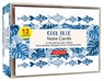 Cool Blue Note Cards 12 Cards - Tuttle - 9780804854832