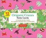 Origami Cranes Note Cards 12 Cards - Tuttle - 9780804854849
