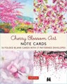 Cherry Blossom Art 16 Note Cards - Tuttle Studio - 9780804855501
