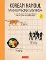 Korean Hangul Writing Practice Workbook - Tuttle Studio - 9780804855600
