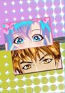 Manga Eyes Dotted Paperback Journal - Tuttle Studio - 9780804856171