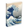 Journal Under the Wave Off Kanagawa, Lined Paperback: Blank Lined 144 Page A5 Notebook - Tuttle Studio - 9780804859134