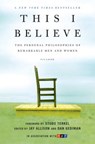 This I Believe - Jay Allison ; Dan Gediman - 9780805086584