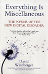 EVERYTHING IS MISCELLANEOUS - David Weinberger - 9780805088113