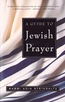 A Guide to Jewish Prayer - Rabbi Adin Steinsaltz - 9780805211474