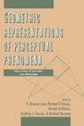 Geometric Representations of Perceptual Phenomena - R. Duncan Luce ; Donald D. Hoffman ; Michael D'Zmura ; Geoffrey Iverson ; A. Kimball Romney - 9780805816860