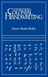Understanding Colonial Handwriting - Harriet Stryker-Rodda - 9780806311531