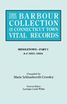 The Barbour Collection of Connecticut Town Vital Records. Volume 26 - Lorraine Cook White - 9780806316031