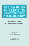 The Barbour Collection of Connecticut Town Vital Records. Volume 27 - Lorraine Cook White - 9780806316048