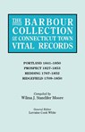 The Barbour Collection of Connecticut Town Vital Records. Volume 36 - Lorraine Cook White - 9780806316512