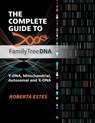The Complete Guide to FamilyTreeDNA: Y-DNA, Mitochondrial, Autosomal and X-DNA - Roberta Estes - 9780806321400