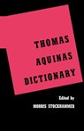 Thomas Aquinas Dictionary - Morris Stockhammer - 9780806529455