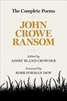 The Complete Poems - RANSOM,  John Crowe & CROWDER,  Ashby Bland - 9780807165287