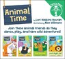 ANIMAL TIME SET - LORI HASKINS HOURAN - 9780807571934