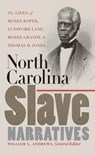 North Carolina Slave Narratives - William L. Andrews - 9780807856581