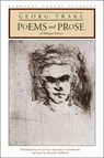 Poems and Prose: A Bilingual Edition - Georg Trakl - 9780810120068