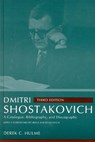 Dmitri Shostakovich - Derek C. Hulme - 9780810844322