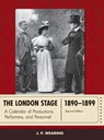 The London Stage 1890-1899 - J. P. Wearing - 9780810892811