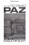 Eagle or Sun - Octavio Paz - 9780811206235
