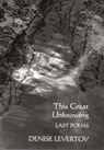 This Great Unknowing - Denise Levertov - 9780811214582