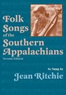 Folk Songs of the Southern Appalachians as Sung by Jean Ritchie - Jean Ritchie - 9780813109275