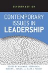 Contemporary Issues in Leadership - William E. Rosenbach ; Robert L. Taylor ; Mark A. Youndt - 9780813345574