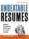 Unbeatable Resumes - Tony Beshara - 9780814417638