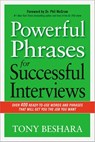 Powerful Phrases for Successful Interviews - Tony Beshara ; Phil McGraw - 9780814433553