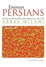 Eminent Persians -  - 9780815609070