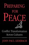 Preparing For Peace - John Paul Lederach - 9780815627258