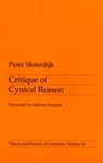 Critique of Cynical Reason - Peter Sloterdijk - 9780816615865