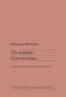 Infinite Conversation - Maurice Blanchot - 9780816619702