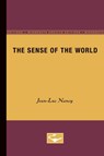 The Sense of the World - Jean-Luc Nancy - 9780816626113