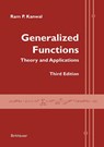 Generalized Functions - Ram P. Kanwal - 9780817643430