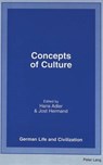 Concepts of Culture - Hans Adler ; Jost Hermand - 9780820441412