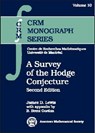 A Survey of Hodge Conjecture - James D. Lewis - 9780821805688