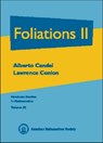 Foliations, Volume 2 - Alberto Candel ; Lawrence Conlon - 9780821808818