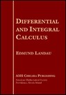 Differential and Integral Calculus - LANDAU,  Edmund - 9780821828304