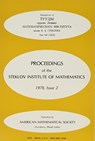 Geometric Problems in the Theory of Infinite-dimensional Probability -  - 9780821830413